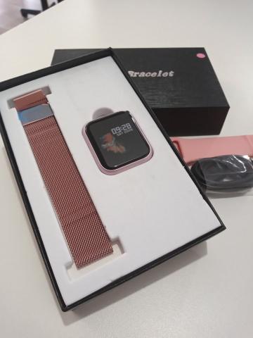 Relógio smartwatch sport bracelete