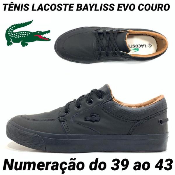 Tênis Lacoste Bayliss Evo Couro