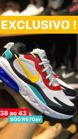 Tênis Nike 270 colorido - 38 ao 43