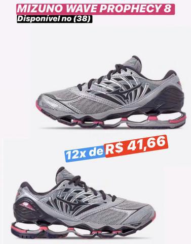 Tênis mizuno prophecy 8 - promoção