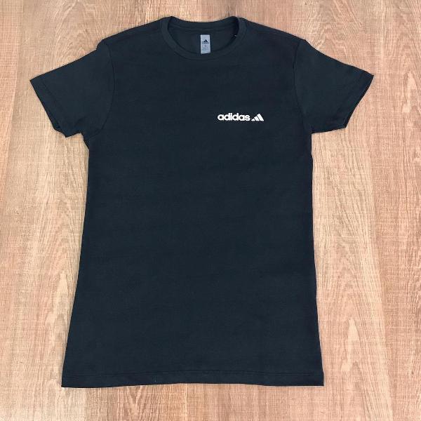 adidas camiseta masculina lisa com logo