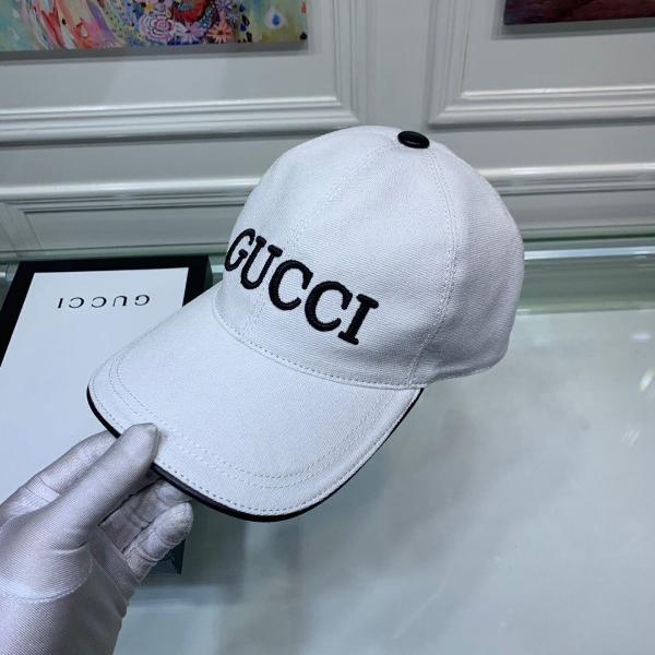 boné gucci bordado importado de luxo