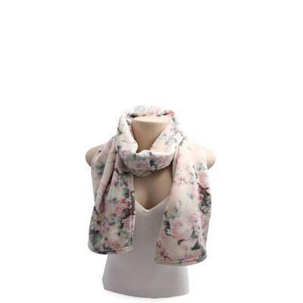 cachecol floral