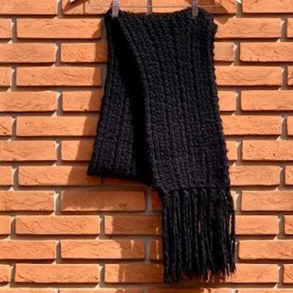 cachecol preto