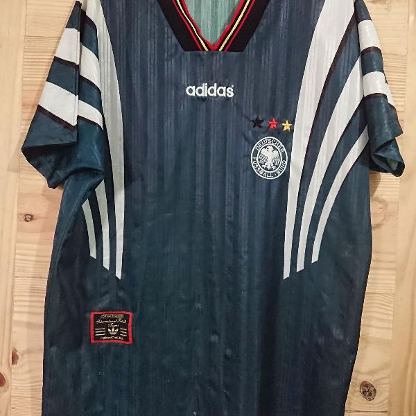 camisa Alemanha 1996/98 away