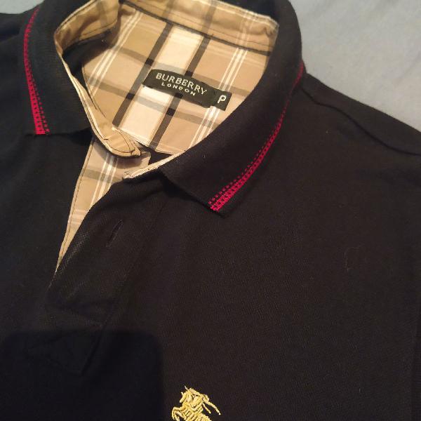 camisa Polo Burberry