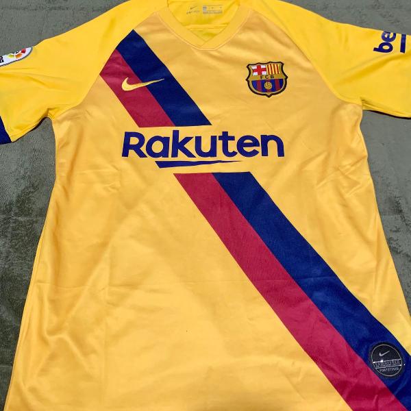 camisa barcelona away 2019/20