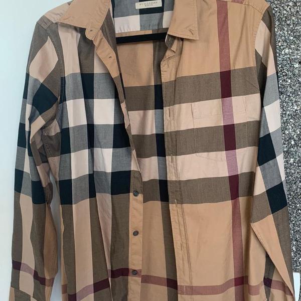 camisa burberry