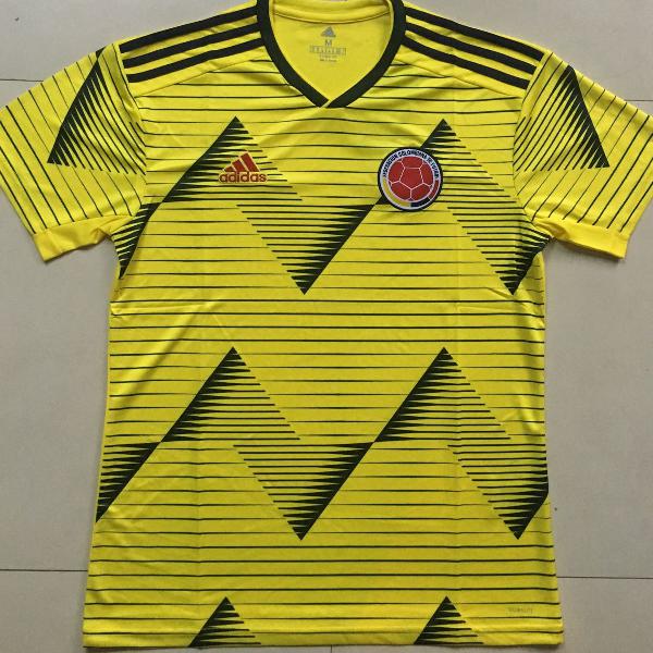camisa da colômbia oficial