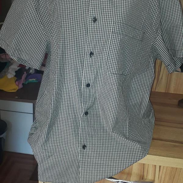 camisa manga curta listrada g
