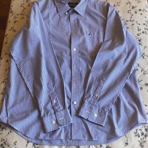 camisa masculina náutica tamanho xl