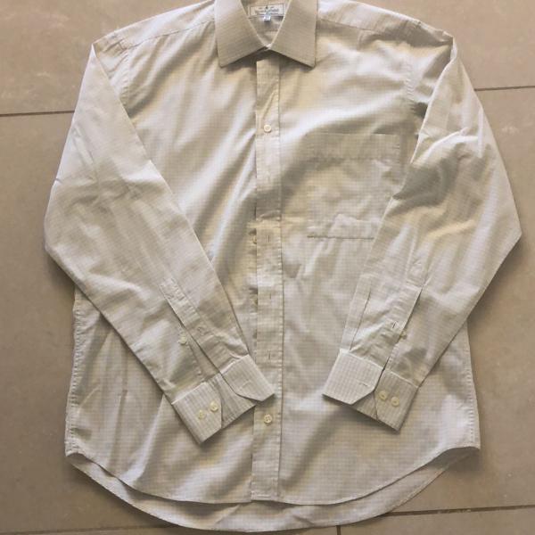 camisa social masculina brookfield