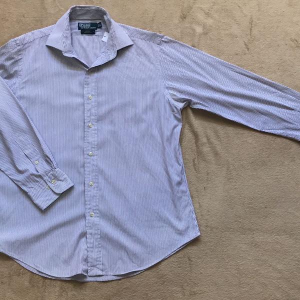 camisa social polo ralph lauren a39