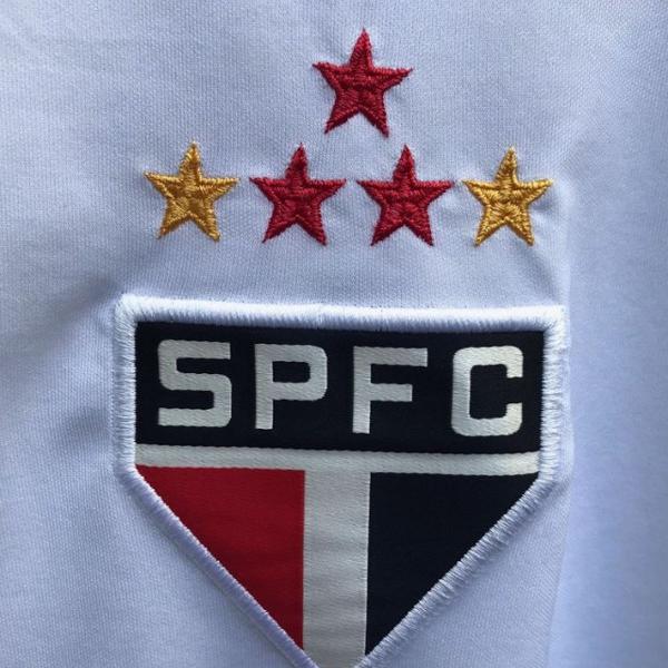 camisa spfc colecionador time futebol peça torcedor unissex