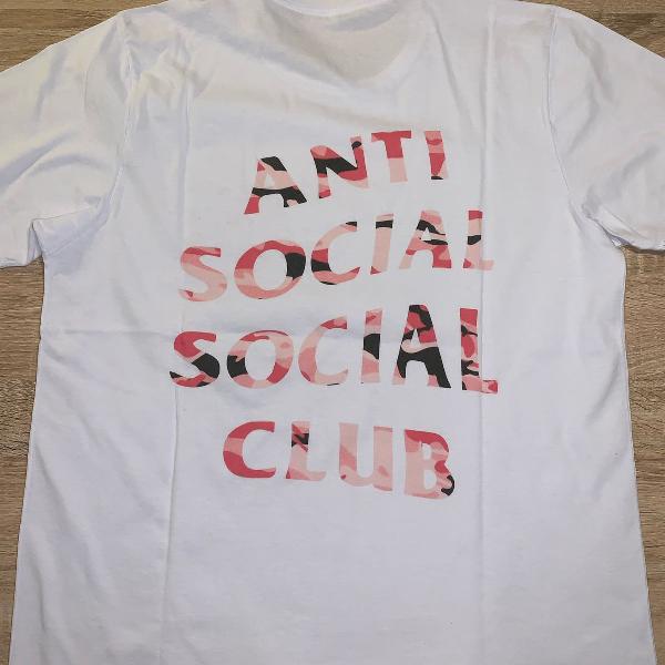 camiseta anti social social club