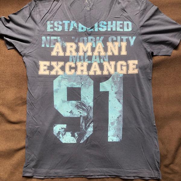 camiseta armani exchange original