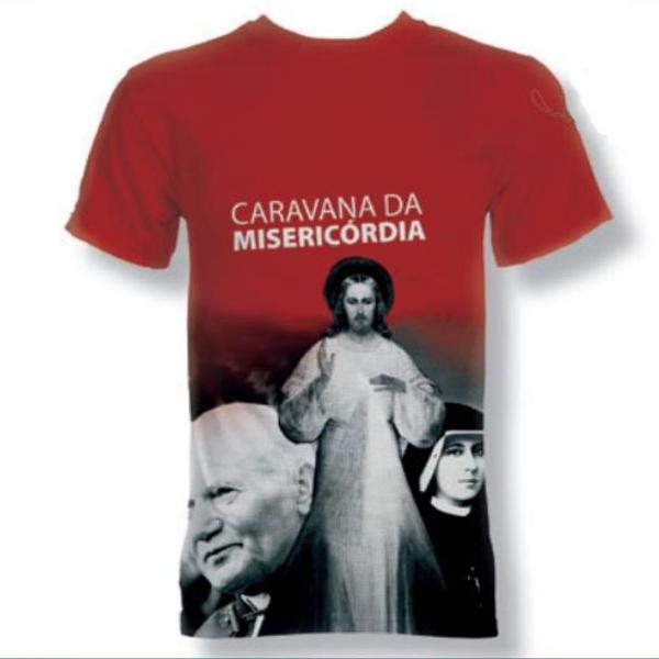 camiseta caravana da misericórdia