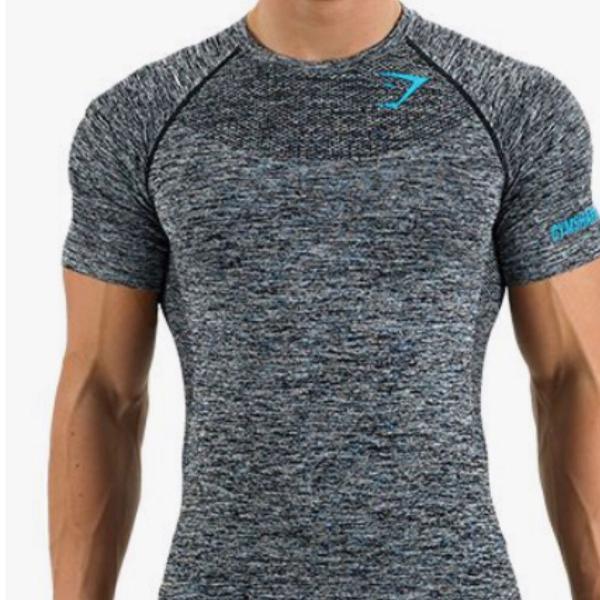 camiseta de gymshark mescla