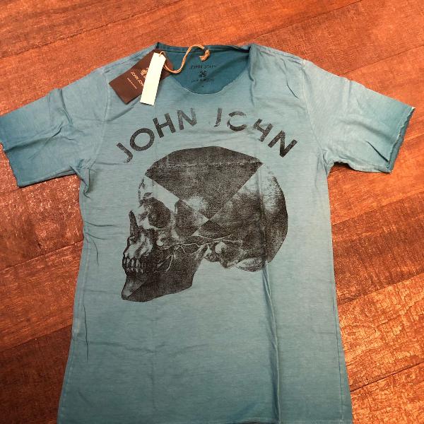 camiseta john john, tam g, original.nova, sem uso.