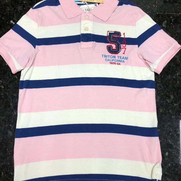 camiseta polo triton