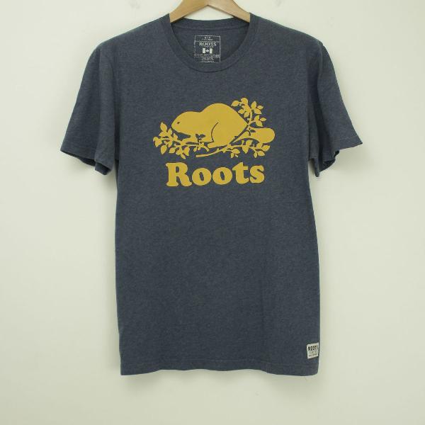 camiseta roots canadá masculina
