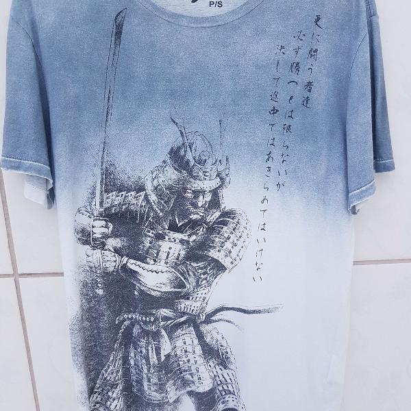 camiseta samurai