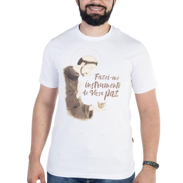 camiseta são francisco de assis