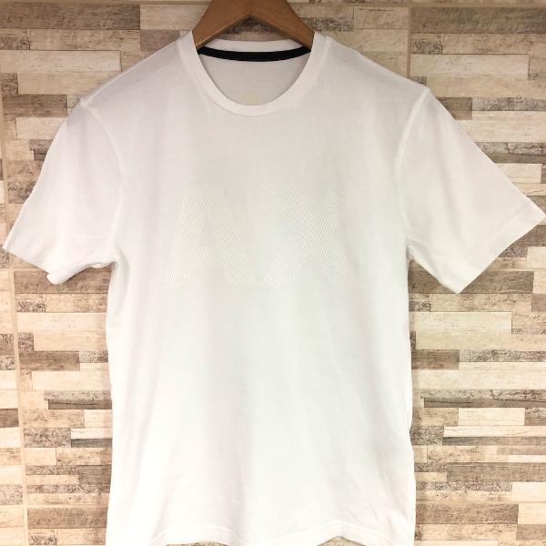 camiseta white basica armani