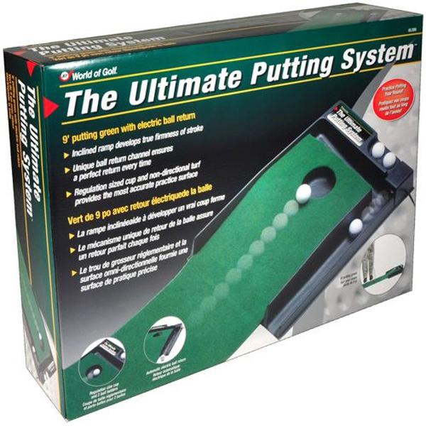 golfe em casa - the ultimate putting system