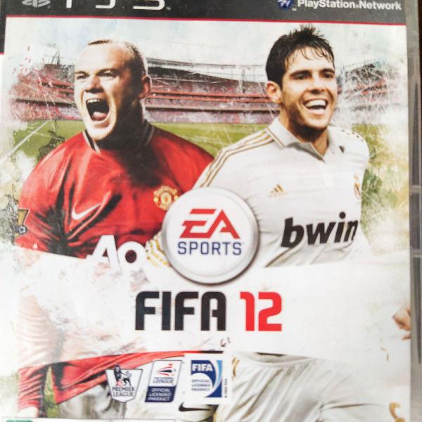 jogo PS3 FIFA Soccer 12