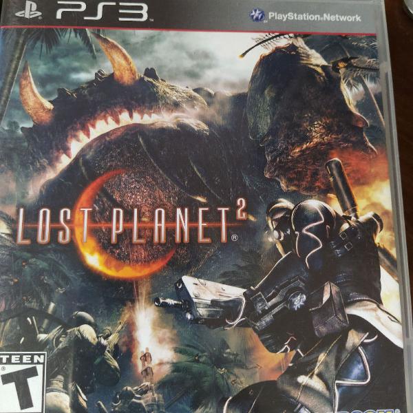 jogo PS3 Lost planet 2