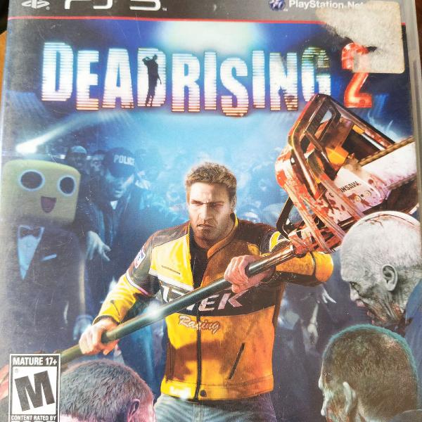jogo PS3 dead rising 2