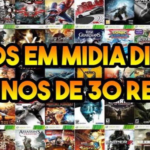 jogos midias digitais/ ps4, xbox