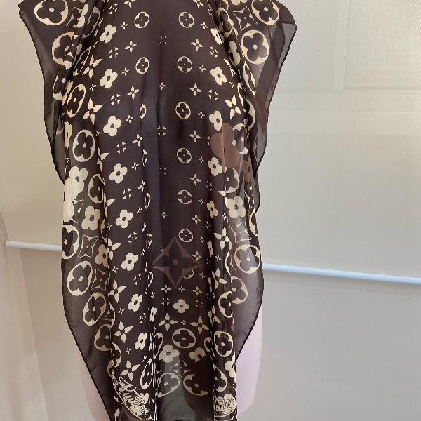 lenço louis vuitton