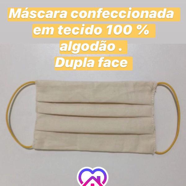 mascara de tecido