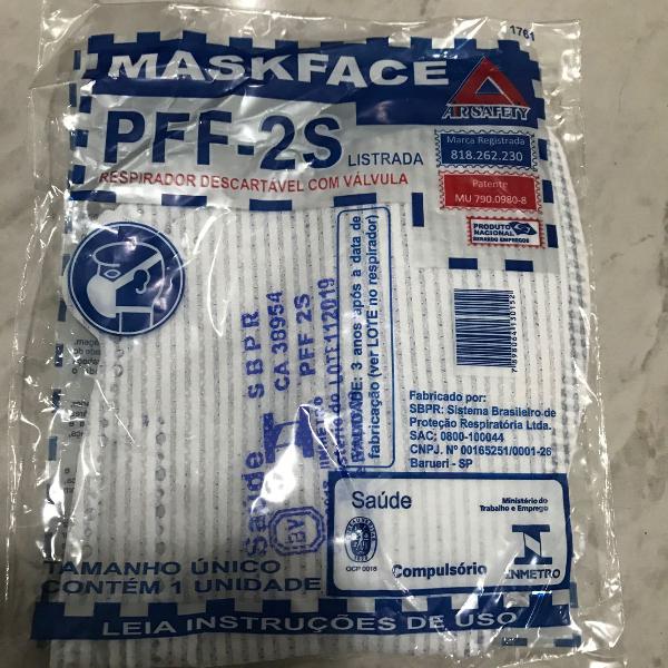 mascara sanitaria n95 pff2