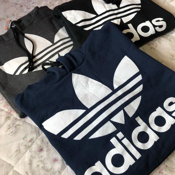 moletom adidas