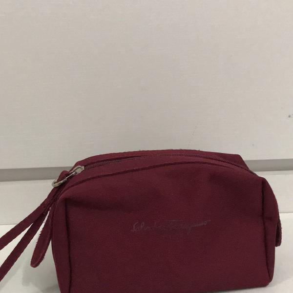 necessaire salvatore ferragamo original