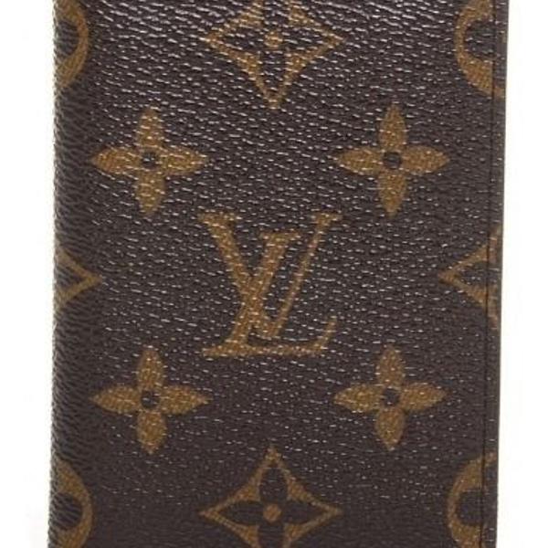 porta cartão louis vuitton couro masculina