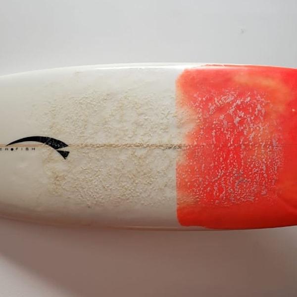prancha aerofish 610 com capa atoalhada