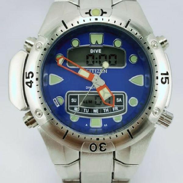 relógio Aqualand azul