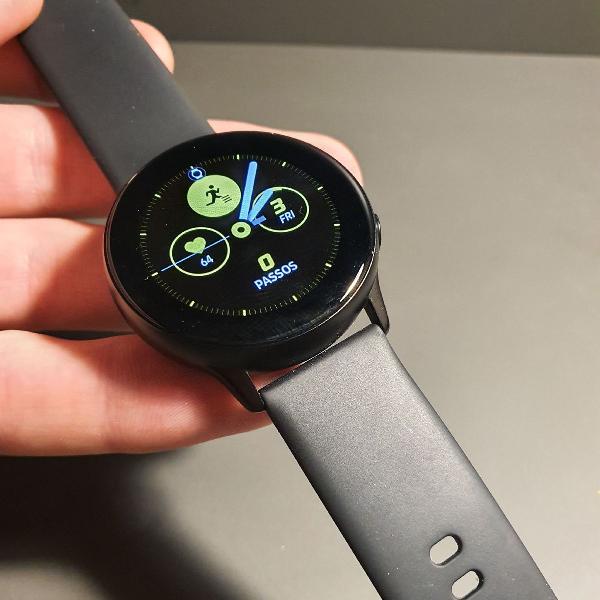 relógio smartwatch Samsung watch active