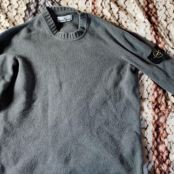 sweater stone island