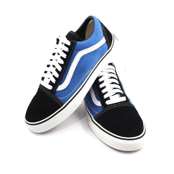 tênis vans old scool azul 35 ao 43