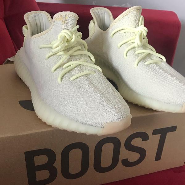 tênis yeezy boost 350 v2 butter 41 br