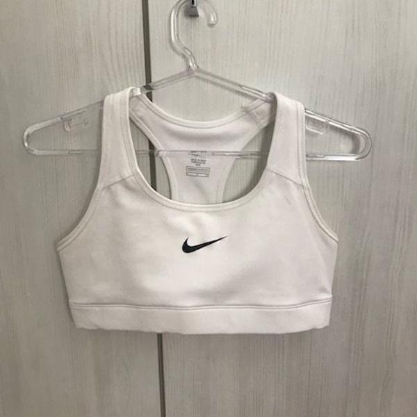 top nike dri-fit branco