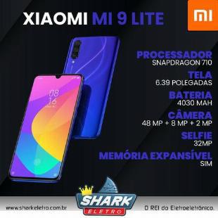 Celular Xiaomi Mi 9 Lite 128Gb Preto