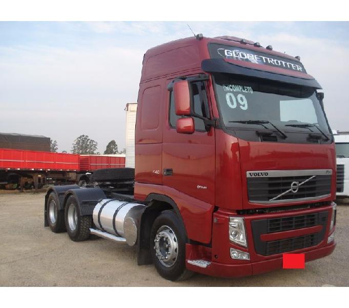 Volvo Fh 440 6x2 Ishift Globetrotter Ano 2009