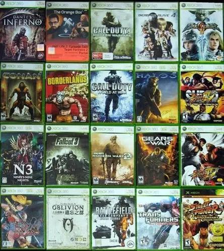 19 Jogos De Xbox 360 Midia Digital