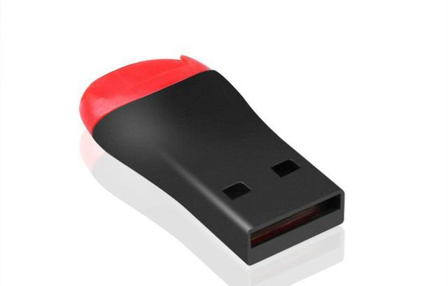 Adaptador Mini USB Leitor de Cartão USB 2.0 Micro SD